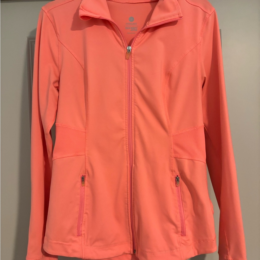 Women's Coral Athletic Jacket